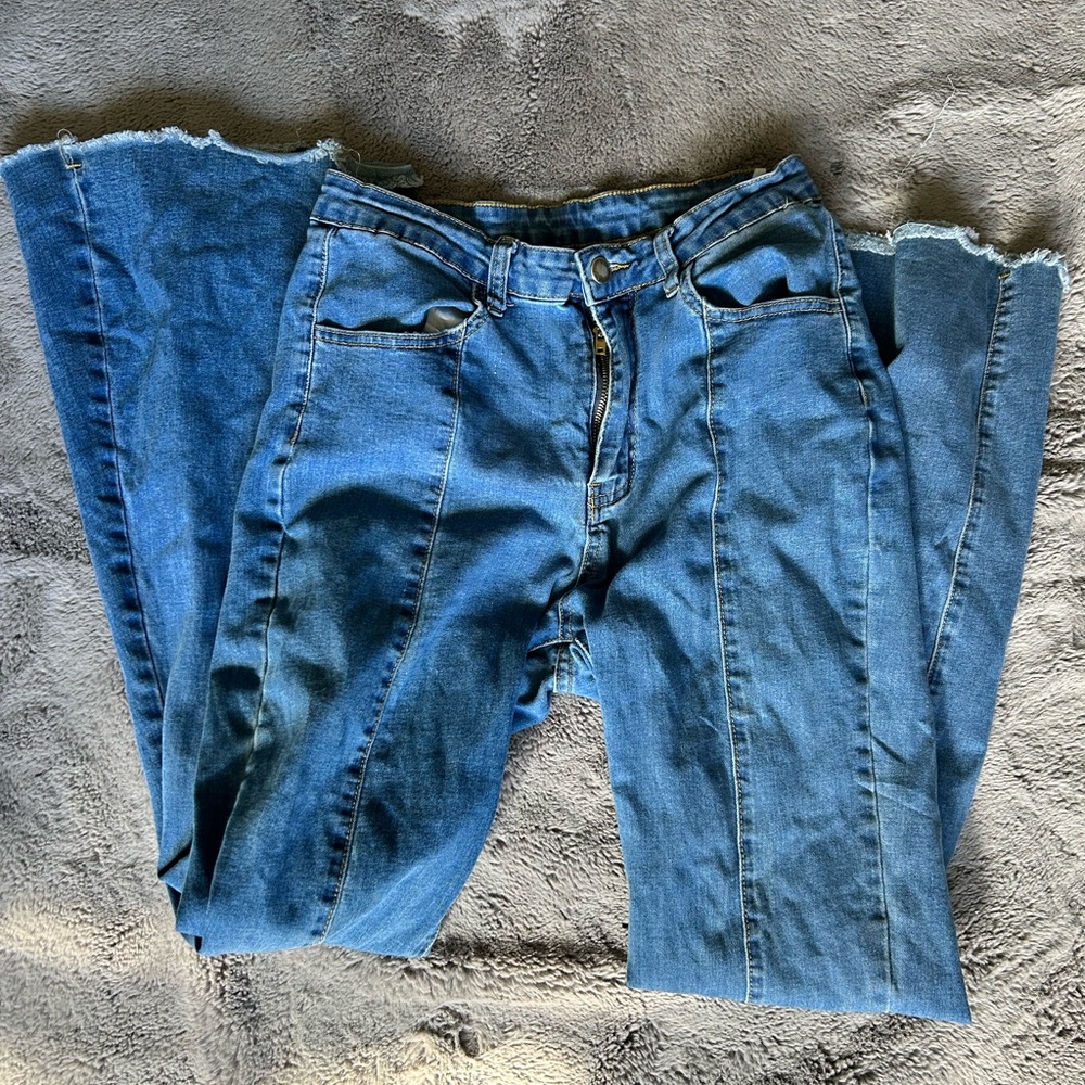 front seam flares